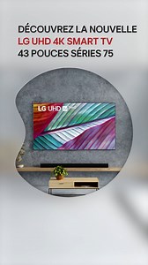 744 reactions · 43 comments | Découvrez la toute nouvelle LG UHD 4K SMART TV avec un prix plus abordable #LGElectronics #LifeisGood #Algérie | LG Global | Facebook