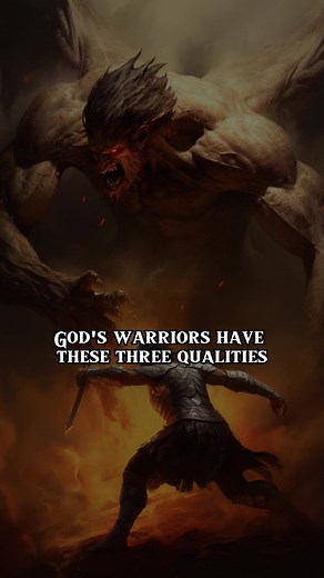 Qualities of God's Warriors: Embracing Discomfort, Facing Demons, Using Fear