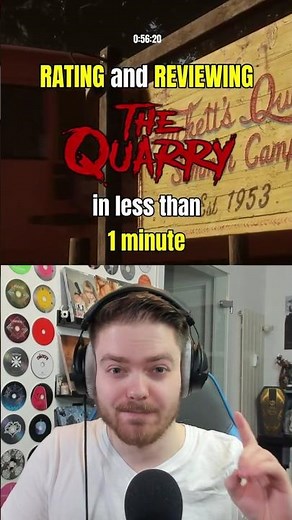 RATING and REVIEWING The Quarry in less than 1-Minute #GameReview