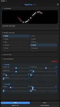 NEW: TypePlay for After Effects