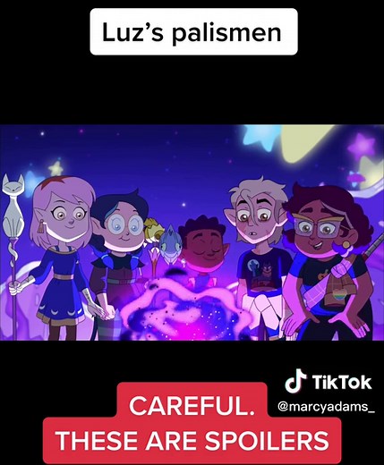 String Bean: Luz's Mysterious Palisman Revealed