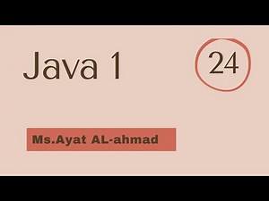 Java1 || Two-dimensional array