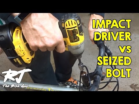 Removing Seized Bolts & Nuts With Impact Driver