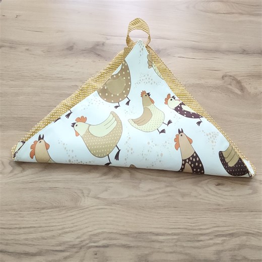 This pot cover is so easy to make that even beginners can sew it easily. | Lady Loves Knitting