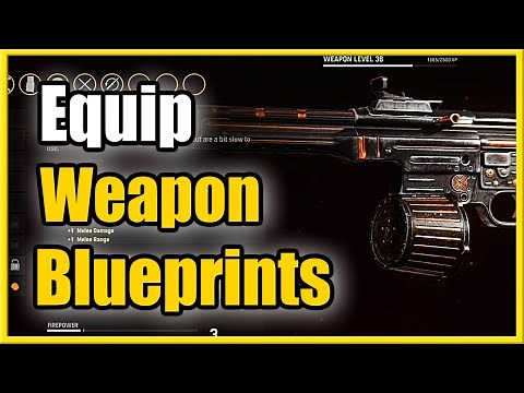 How to Find & Equip Weapon Blueprints in COD Vanguard & Warzone (Fast Tutorial)