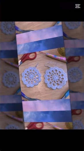 Crochet Earrings - Fashion Jewelry