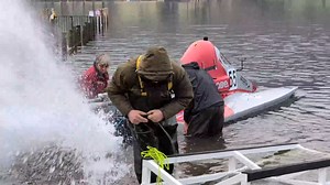 55K views · 295 reactions | The 1st run of the 53rd Records Week has commenced with Paul Hart in the Formula 500 Up to 500cc class. | Coniston Power Boat Record Week | Facebook
