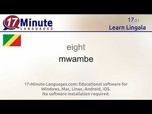 Learn Lingala (Part 2)