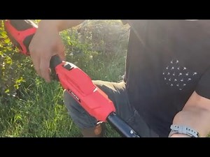 21V cordless weed wacker trimmer review