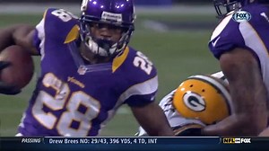 233K views · 2.3K reactions | The seventh player ever to rush for 2K yards did it one year after tearing his ACL & MCL. Watch the game 2010s All-Decade RB Adrian Peterson made history with NFL Game Pass: bit.ly/2UE2Oq0 | NFL | Facebook