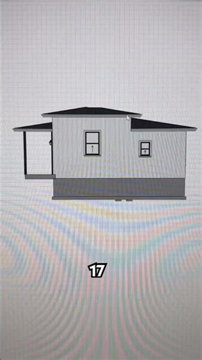 Created my own house plans using Chief Architect premiere 17 ￼- Solara II ADU