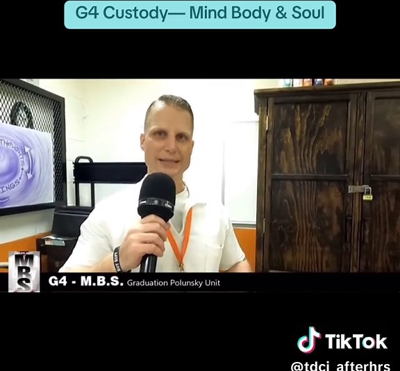 Polunsky unit 1ST TIME EVER ! 🎓 Family & Friends attended the G-4 Custody : Mind Body & Soul Graduation on Saturday '🎉 Families see the change in their loved ones as well as the change within the agency. The Graduation was full of support from family and friends, Mr Carter the Rehabilitation Program Division Director, Mr Hazelwood the Deputy Director of religious Services , Chaplin , Field Minister inmates , life coach inmates , inmate mentors , Warden Ivey , Warden Sanders , Keidrain Brewster