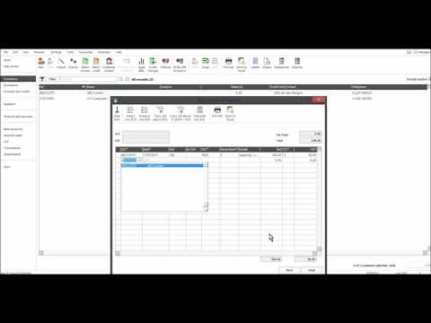 Free Sage 50 Course - Customer Module Part 6 - Recording Sales Invoices