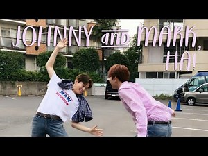 johnny and mark, ha!