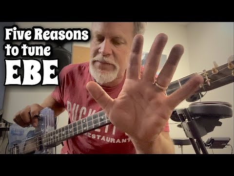 Cigar Box Guitar - Five Reasons to tune EBE