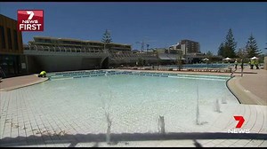 95K views · 1.5K reactions | SUMMER STUNNER Seven News has an exclusive look at the newly completed Scarborough Beach pool, which can hold 600 people at any one time. | 7NEWS Perth | Facebook