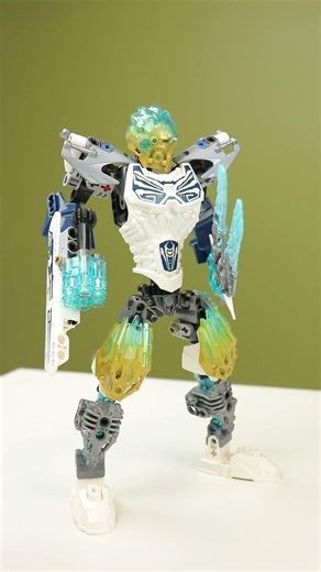 Bionicle’s Reboot Gave Us A Badass Kopaka #shorts