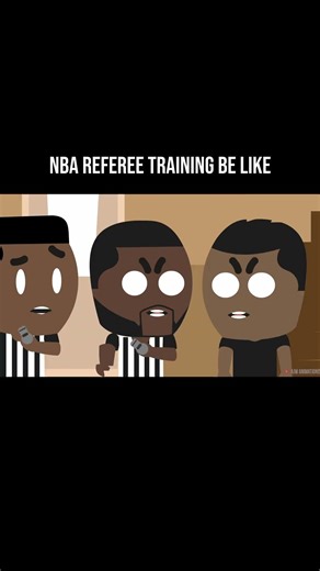 RDCworld1 Animated | NBA Referee Training Be Like 2 #shorts #rdcworld #animation