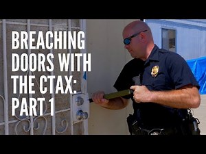 Tactical Entry and Rescue Axe the CTAX