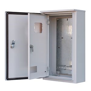 [Hot Item] Custom Outdoor IP66 Waterproof Metal Electric Enclosure Box with Mounting Plate