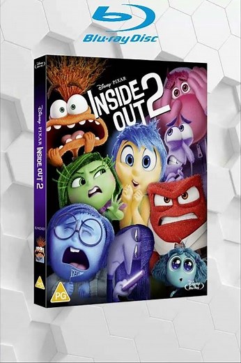 Disney Pixar's Inside Out 2 [4K UHD & Blu-ray & DVD] #SHORTS