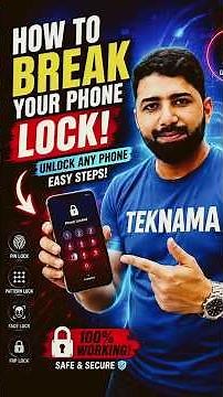 How to Remove Phone Lock (Easy Method) 🔓 | Android Lock Screen Guide 2026 #androidapk #unlockphone