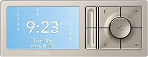 Moen Terra Beige Smart Shower 2-Outlet Digital Water System Controller for Thermostatic Shower Valve, TS3302TB