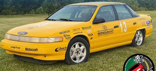 2026 Ford Nationals To Host 1993 Mercury Sable SHO Reunion