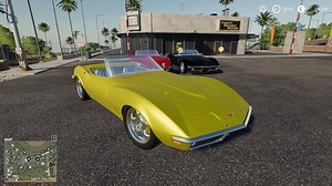 CHEVROLET CORVETTE C3 1968 V2.0 - FS19 mod - FS19.net