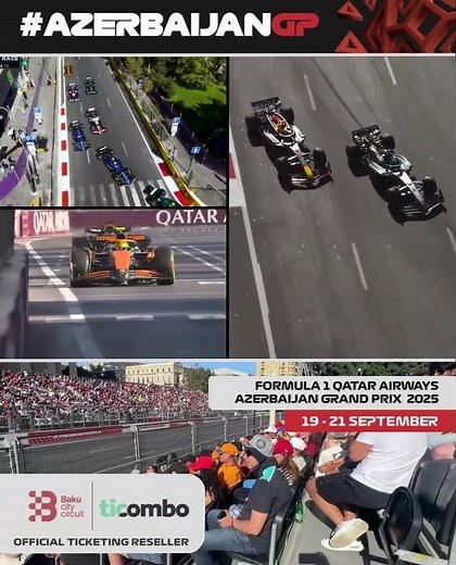 Azerbajian GP x Ticombo 2025