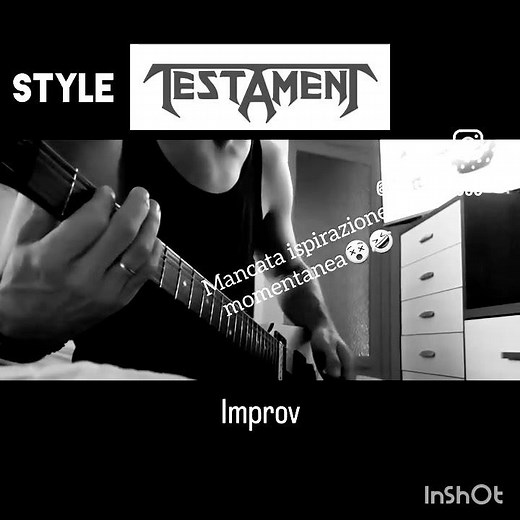 Thrash Metal Improv