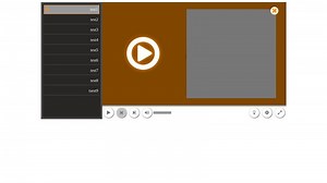 html5 video player   playlist with jQuery