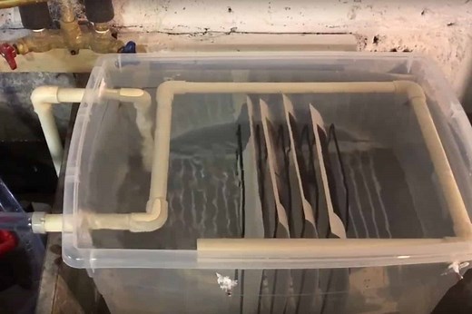 DIY Darkroom Print Washer » Shoot It With Film