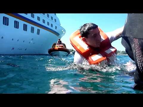 Basic Safety Training on cruiseship