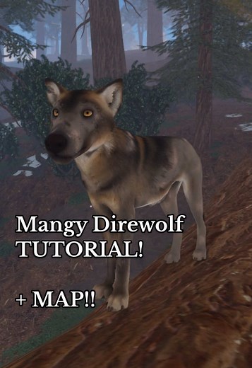 Mangy Direwolf Tutorial: Explore Ecos: La Brea