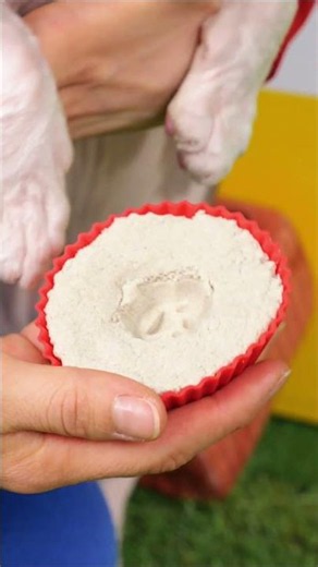 Adorable Puppy Paw DIY Keychain - Easy Hot Glue Craft for Beginners! 🐶✨
