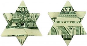 Fold a Money Origami Star from a Dollar Bill - Step by Step Instructions