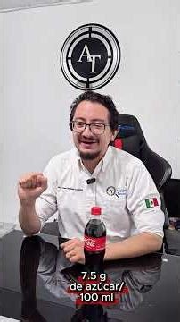 Jugos con mas azúcar en 100 ml que una Coca cola