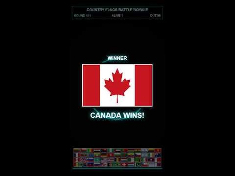 Country Flags Battle Royale 🌍 Last Flag Standing Wins!