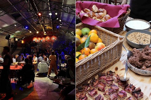 At €32, this giant all-you-can-eat buffet hidden away in a century-old institution offers a “completely crazy” musical brunch—and it’s almost always fully booked on Sundays.