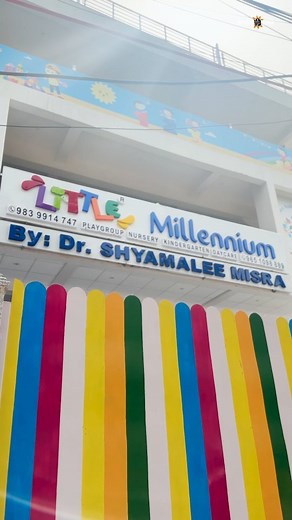 One of the best play schools in Lucknow, Little Millennium @littlemillenniumgomtinagar offers wholesome growth of your little one. Help them learn in an environment that promotes new age techniques, and is preparing young minds of today to lead the future. So, this academic season, kick start your child’s education the right way! Contact: 9651098889 Address: 3/298, Vishal Khand, Gomti Nagar, Lucknow . . #littlemillenium #playschool #lucknowplayschool #kids #playgroup #daycare #lucknow #knocksens