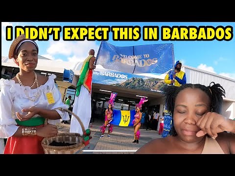 I CRIED Arriving to BARBADOS ! 🇧🇧 Bridgetown