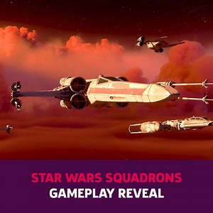 93K views · 547 reactions | The gameplay debut of Star Wars: Squadrons looks to borrow parts from the classic X-Wing and TIE Fighter series. | GameSpot | Facebook