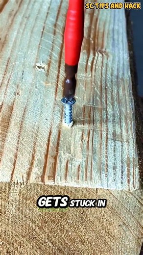 Stuck Screw? Try This Drill Trick! 😳#shorts
