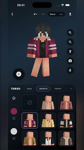 Create your own Minecraft skin in just a few minutes! 🎨⛏️
