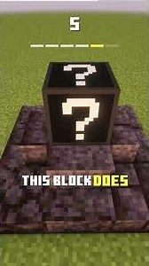 Nobody Guesses This Minecraft Block Before Hint 4