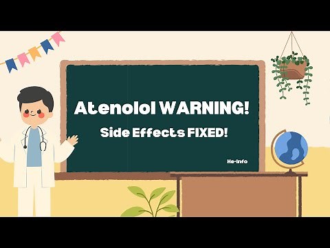 Atenolol Side Effects & How to Avoid Them (Must Watch!)