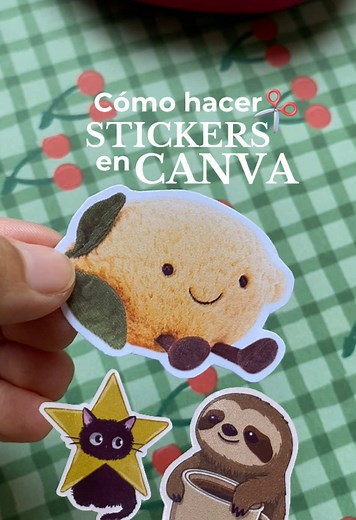 Cómo hacer stickers en Canva: Tutorial fácil y creativo