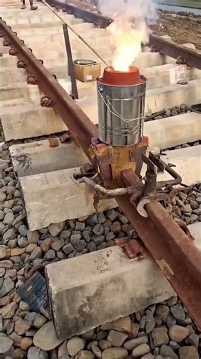 Amazing Thermit Welding Process for Railways