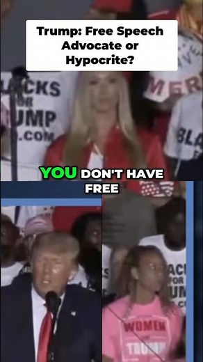Trump vs Cancel Culture 🔥 Free Speech Debate Explained